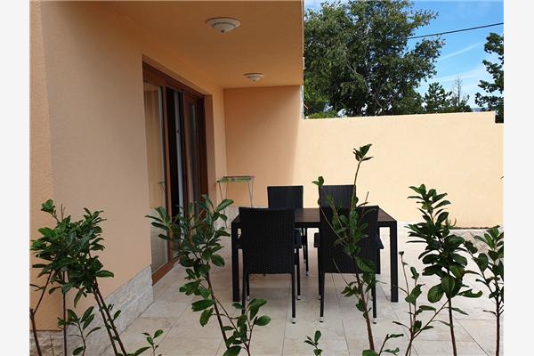 Apartment A3, for 4 persons