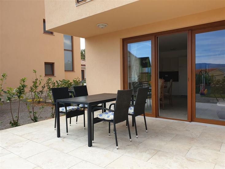 Apartment A3, for 4 persons