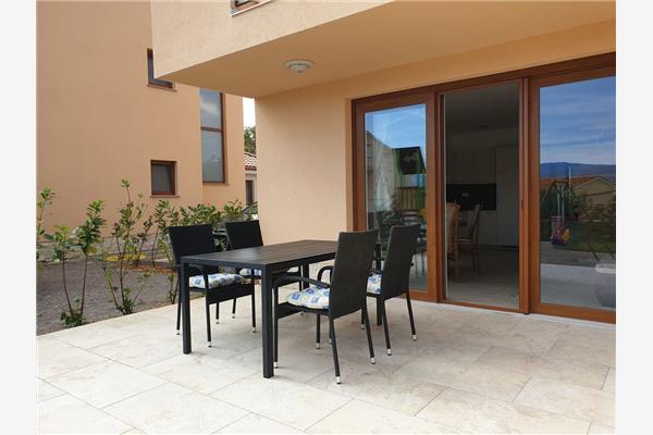 Apartment A3, for 4 persons