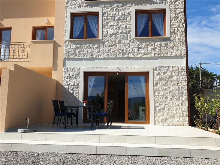 Apartment A4, for 4 persons