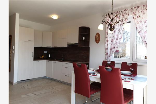 Apartment A4, for 4 persons