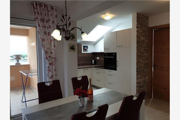 Apartment A5, for 4 persons