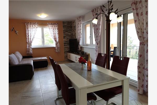 Apartment A5, for 4 persons