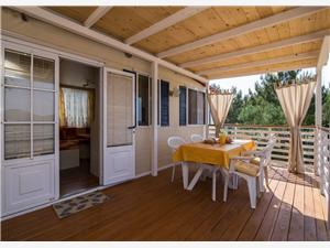 Mobile home Frangipani 3 Biograd, Superficie 24,00 m2, Distance (vol d'oiseau) jusque la mer 10 m