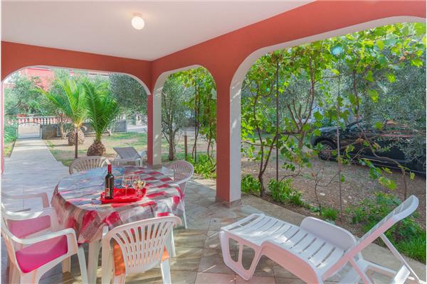 Апартаменты A1, для 4 лиц