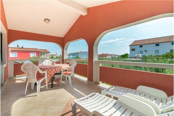 Апартаменты A2, для 5 лиц