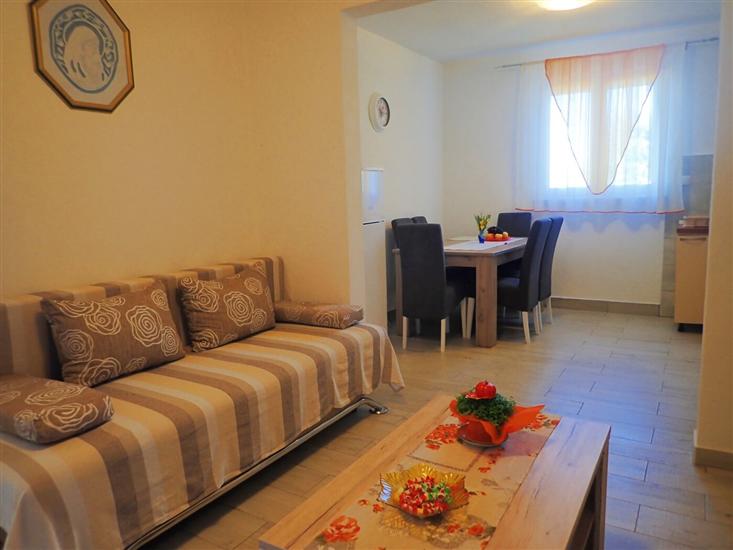 Apartman A1, na 6 osebe