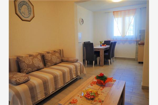 Apartman A1, na 6 osebe