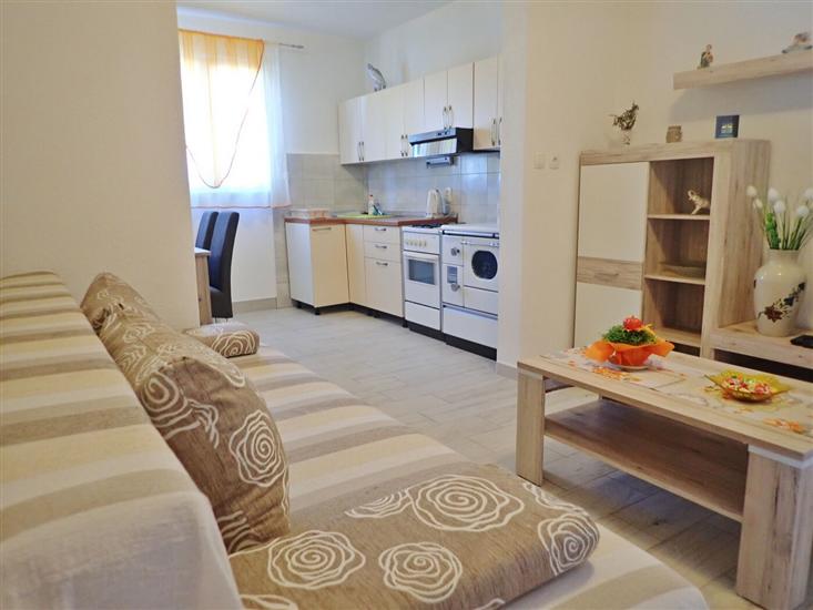 Apartman A1, na 6 osebe