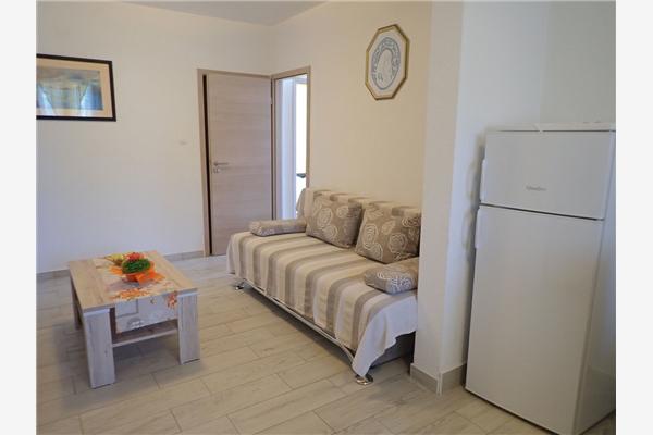 Apartman A1, na 6 osebe
