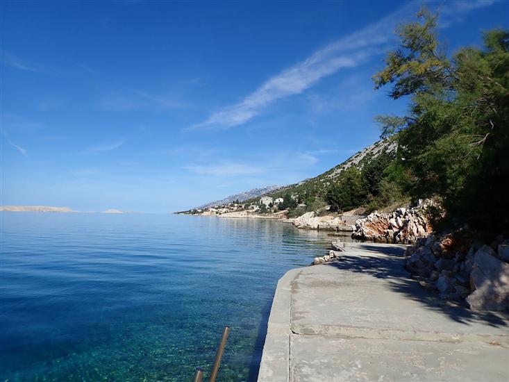 Apartmaj Jela-on the seafront