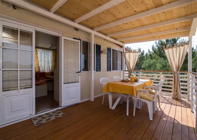 Mobile home Frangipani 4