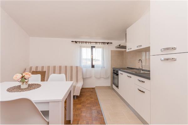 Apartment A1, for 3 persons