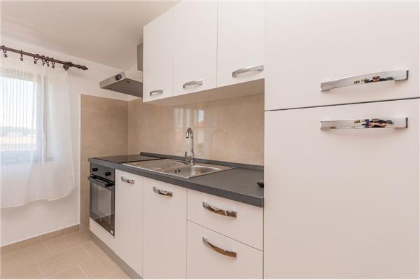 Apartment A1, for 3 persons