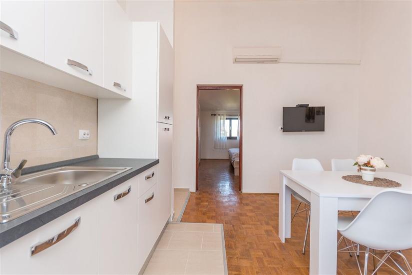 Apartment A1, for 3 persons