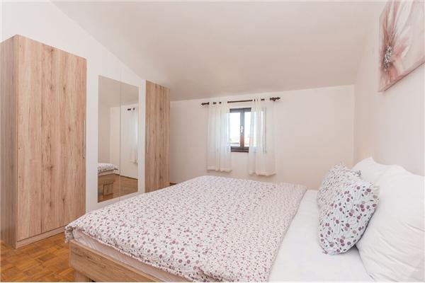 Apartment A1, for 3 persons