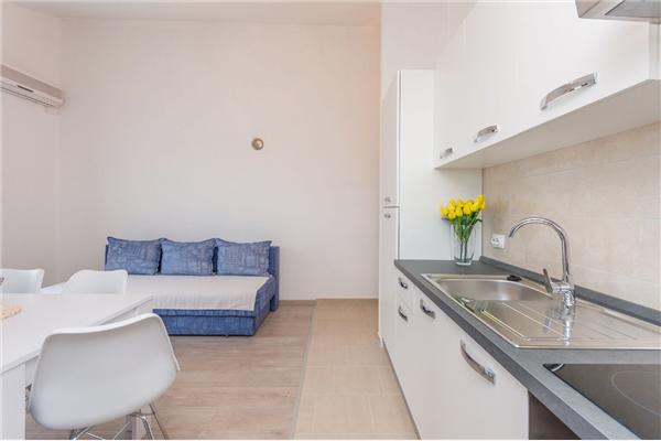 Apartment A2, for 5 persons