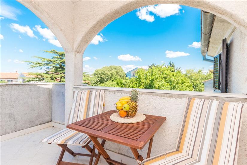 Apartment A1, for 3 persons