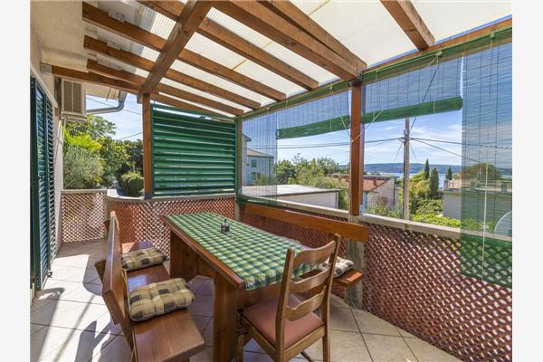 House K1, for 5 persons