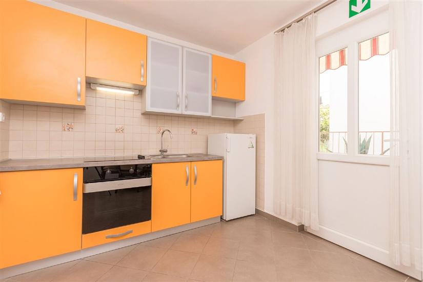 Apartment A1, for 3 persons