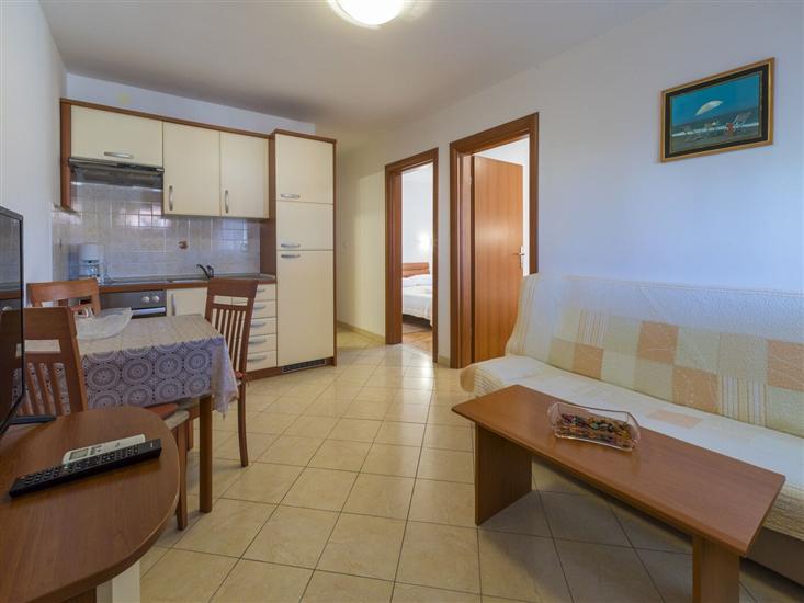 Apartman A2, na 5 osebe