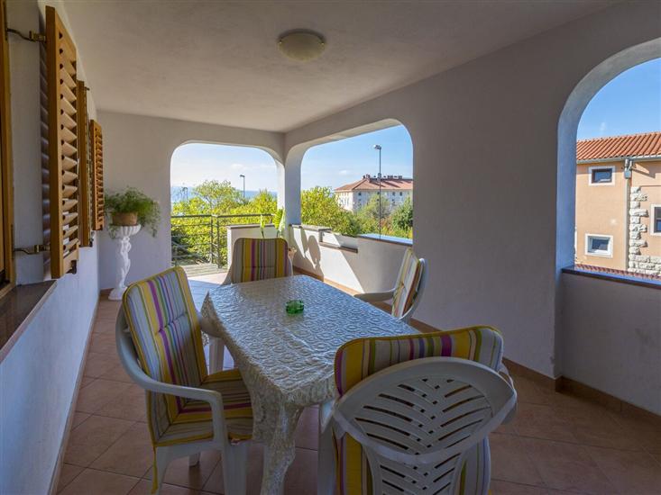 Apartman A2, na 5 osebe