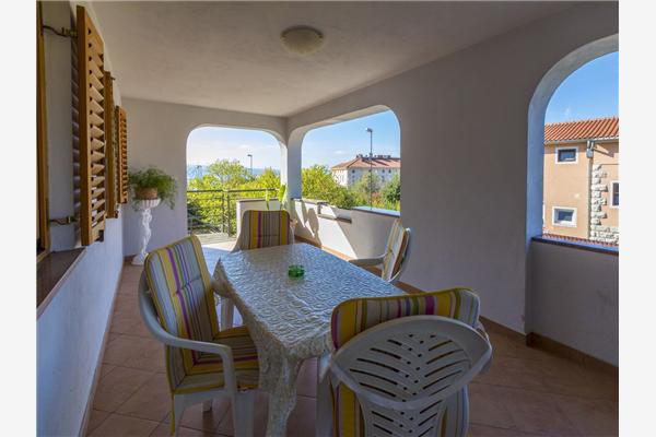 Apartman A2, na 5 osebe