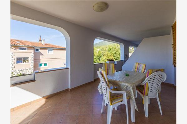 Apartman A2, na 5 osebe