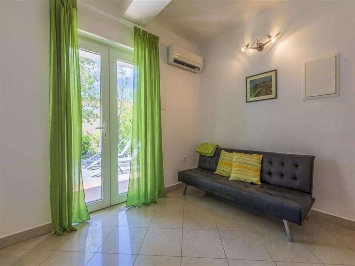 Apartment A1, for 6 persons