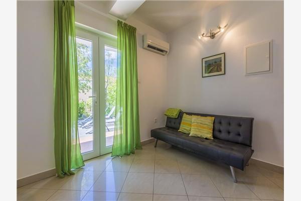 Apartment A1, for 6 persons