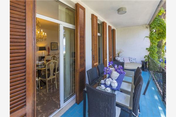 Apartment A1, for 6 persons