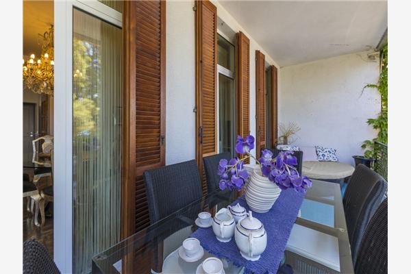 Apartment A1, for 6 persons