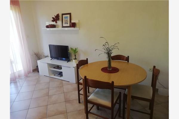 Apartment A2, for 4 persons