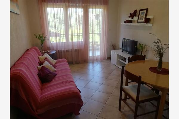 Apartment A2, for 4 persons