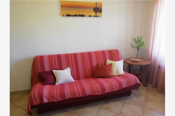 Apartment A2, for 4 persons