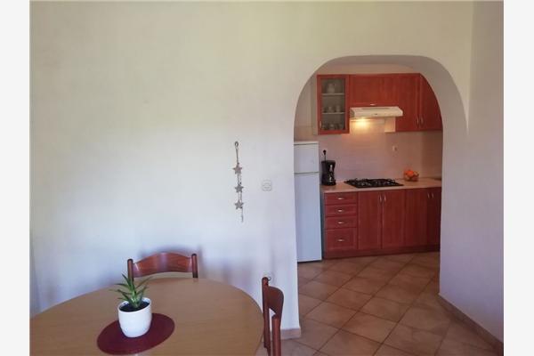 Apartment A2, for 4 persons