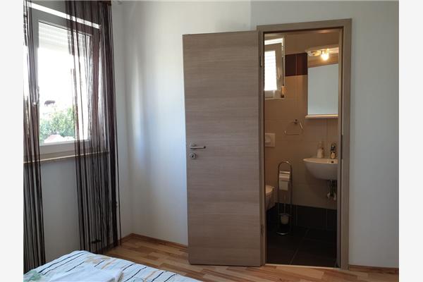 Apartment A2, for 6 persons