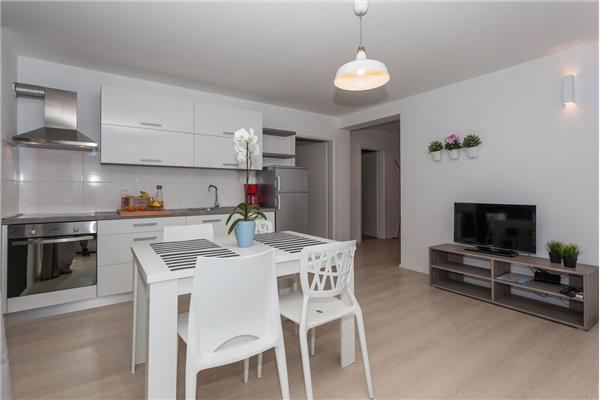 Apartment A1, for 4 persons