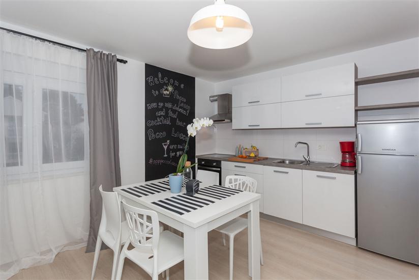 Apartment A1, for 4 persons