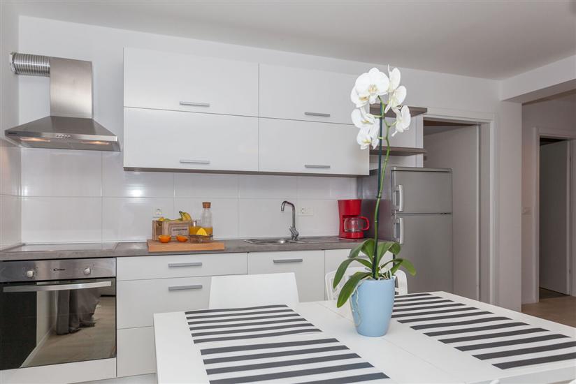 Apartment A1, for 4 persons