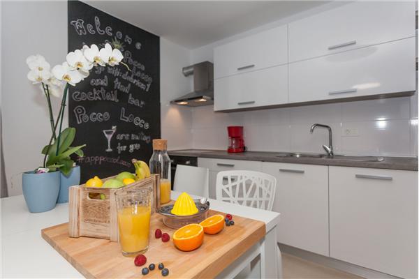 Apartment A1, for 4 persons