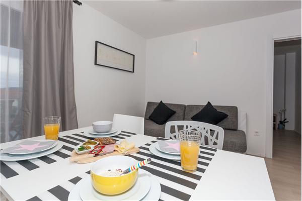 Apartment A2, for 4 persons