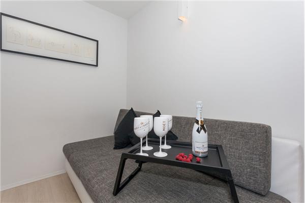 Apartment A2, for 4 persons