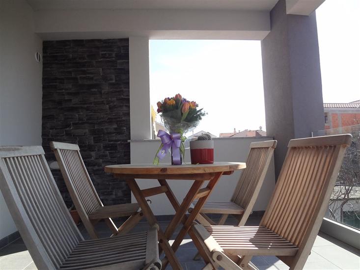 Apartment A2, for 4 persons