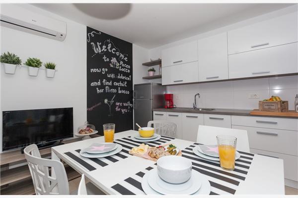 Apartment A4, for 4 persons