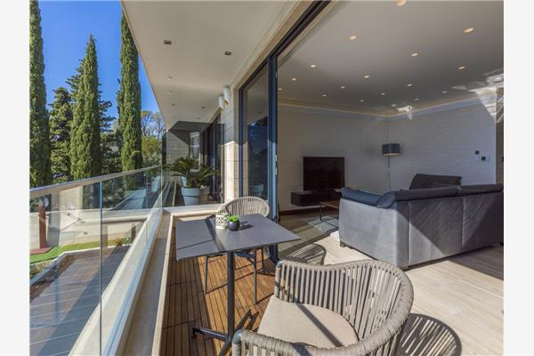 Apartment A1, for 4 persons