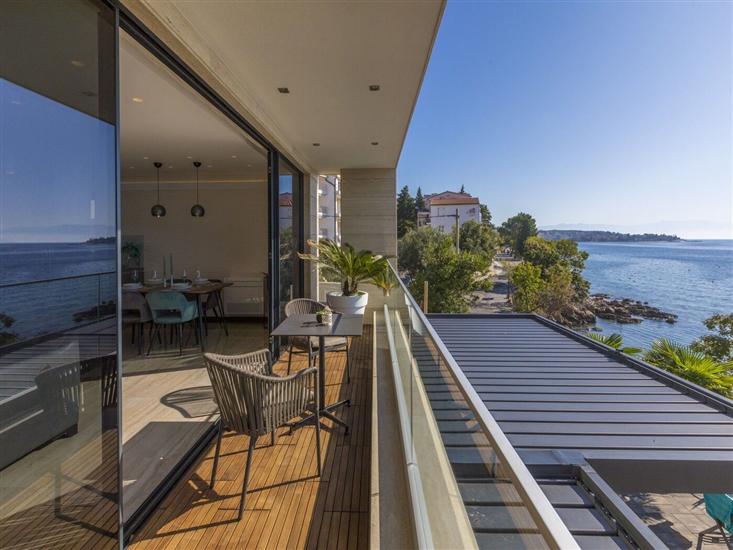 Apartment A1, for 4 persons