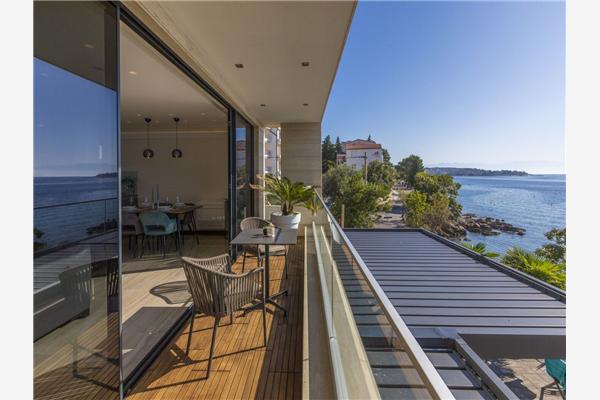 Apartment A1, for 4 persons