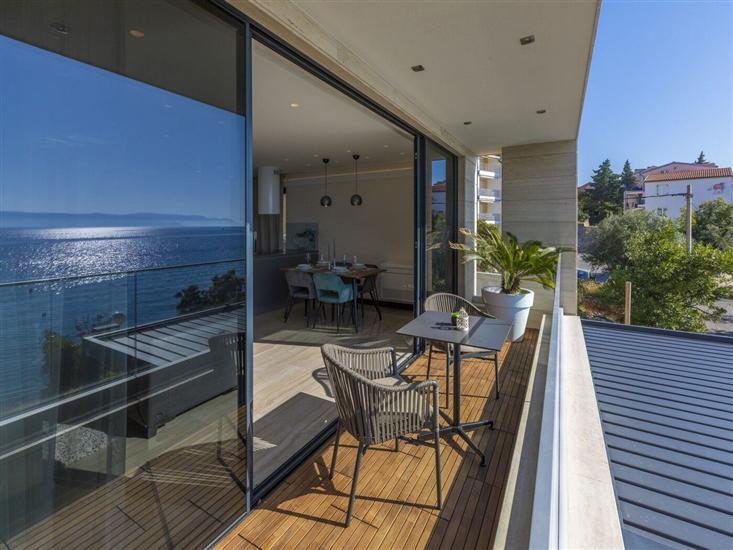 Apartment A1, for 4 persons