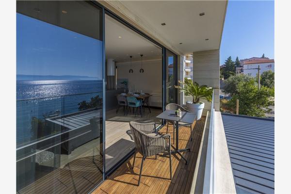 Apartment A1, for 4 persons